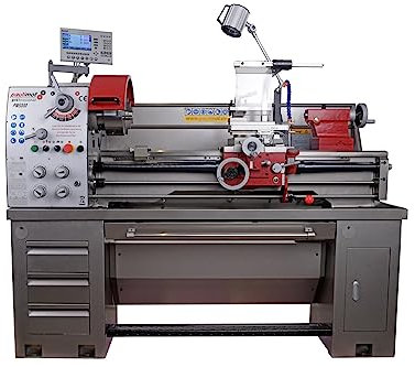 PAULIMOT Drehmaschine PM5000 Professional mit 400 Volt Motor und Messsystem