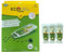 ECOGEL Trampa Hormigas | Trampa con insecticida | Máxima atracción | Elimina la Colonia Entera | Efectivo en Interiores y Exteriores | 3 trampas