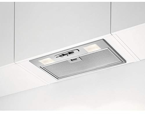 AEG DGB1522S Lüfterbaustein/Abluft oder Umluft/ 52cm/ Grau/max. 120 m³/h/min. 68 – max. 72 dB(A)/ D/Schiebeschalter