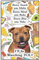 Fridge Magnets Staffordshire Bull Terrier Red Staffy Dog Gift - I'll be Watching You - Large Fun flexible size 16cms x 10 cms (approx. 6 x4)