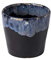 COSTA NOVA Grespresso Collection Espresso-Tassen aus Steingut, Keramik, 85 ml, Schwarz