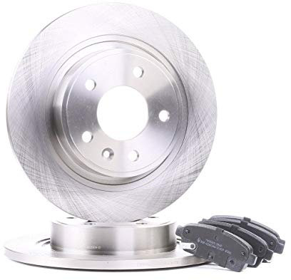RIDEX 3405B0215 Bremsenset Hinten 292mm - Bremsen Set mit Bremsscheiben und Bremsbeläge Satz