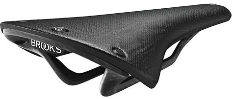 Brooks England Unisex – Erwachsene C13 Fahrradsättel und Sitze, Schwarz, 158mm