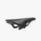 Brooks England Unisex – Erwachsene C13 Fahrradsättel und Sitze, Schwarz, 158mm