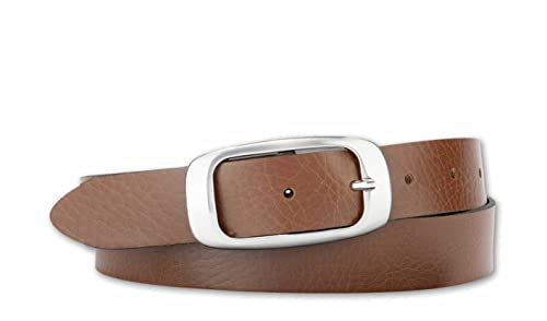 Bernd Götz 3CM NAPPALEDERGUERTEL, cognac(cognac (0084)), Gr. 90