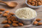 Almond Flour 2KG - Ground Almonds Meal PREMIUM Natural Powder Low Carb Gluten Free Baking Primal keto Paleo Diets 2 kg Vegan PURIMA