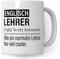 Englischlehrer Tasse, Geschenk für Englisch Lehrer, Kaffeetasse Geschenkidee Lehrer, Kaffeebecher Lehramt Schule Englisch Unterricht Witz