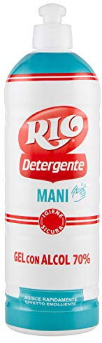 Rio Sanitary Igienizzante Mani, 750ml