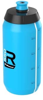 Polisport 8645600005 - Bidon vélo du modèle R Collection R550 d'une contenance de 550ml. Bouteille d'eau pour cyclistes sans BPA en couleur bleu