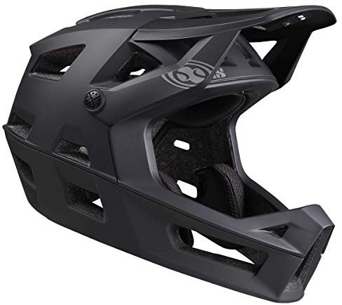 IXS Trigger Ff MIPS Integralhelm für Mountainbike/E-Bike/BMX, Schwarz, M/L