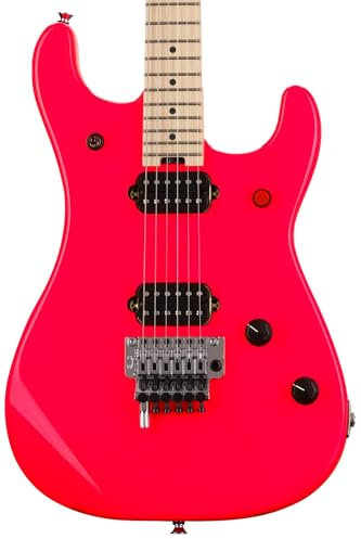 EVH 5150 Series Standard MN Neon Pink - E-Gitarre