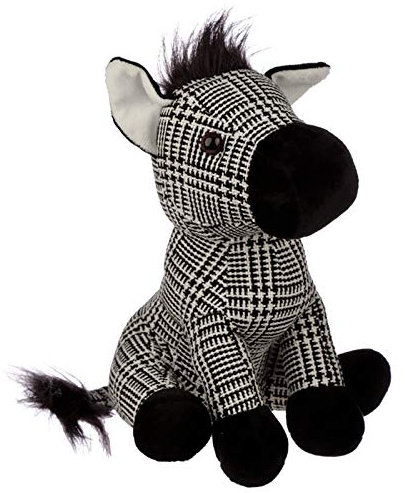 HoitoDeals 1Pcs Zebra Plush Animal Toy Door Stop For Home Office Doorstop
