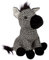 HoitoDeals 1Pcs Zebra Plush Animal Toy Door Stop For Home Office Doorstop