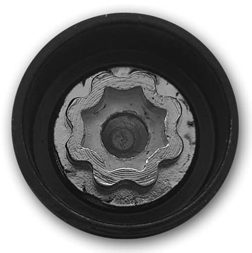 Replacement Security Master Anti theft Locking Wheel Nut Key 301 for Mercedes Benz