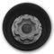 Replacement Security Master Anti theft Locking Wheel Nut Key 301 for Mercedes Benz