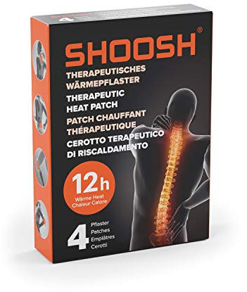 SHOOSH Wärmepflaster, 4 Pflaster