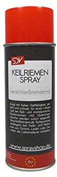 SDV Chemie Keilriemenspray 12x 400ml Belt Tensioner Keilrippenriemen Antriebsriemen Spray