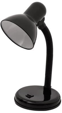 BEL AIR HOME - Lámpara de Escritorio ICARO Flexo LED Articulado | Ideal para Estudio y Trabajo | Diseño Ergonómico Ajustable, Negro, Metal