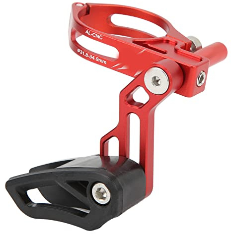 RiToEasysports Bike Chain Guide,Aluminium Alloy Bike Chain Drop Catcher Chainring Guard Bike Chain Guide Protector