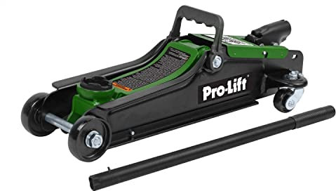 Pro-LifT F-757G 2 Ton Floor Jack - Car Hydraulic Trolley Lift with 4000 Lbs Capacity for Home Garage Shop, Green