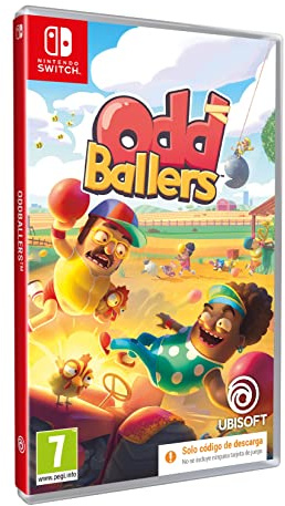 Ubisoft Oddballers Code im Box-Switch
