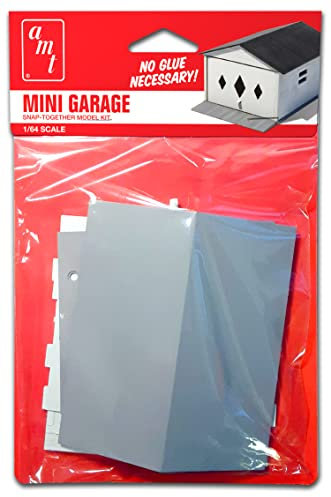 AMT Mini Garage Snap 1:64 Kit modello in scala