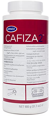 Urnex Cafiza 2 Coffee Machine Cleaning Powder - 6 x 900g Tubs