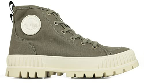 Palladium Unisex's Pallashock Org 2 Sneaker Boots, Beige, 10.5 UK