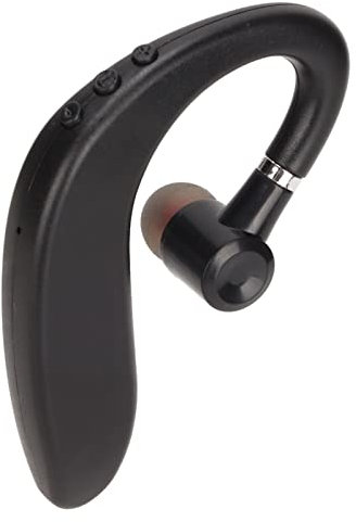 Oreillette Bluetooth pour Téléphones Portables, Oreillette Bluetooth Mono sans Fil, 360 Heures en Veille/20 Heures de Conversation, écouteur sans Fil Antibruit pour Bureau et Entreprise