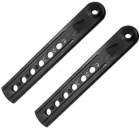 UP100 1 par de Longitud de 5,9 Pulgadas, Fuertes Correas deslizantes para Punta de Snowboard para Botas de Snowboard