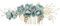 eMagTech Peigne à Cheveux de Mariée Fleur Côté Pinces à Cheveux en Strass Perle Bandeau Floral Outils de Cheveux Accessoires pour Mariage Mariée Demoiselle d'honneur, Vert
