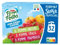 Pom'Potes - Pack de 32 gourdes de compote Pom/Fraises/Framb sans sucres ajoutés - 2,88kg de plaisir fruité et sain pour toute la famille. - Lot De 2 - Vendu Par Lot