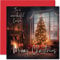 Stuff4 Traditionelle Weihnachtskarte für Cousin – Merry Christmas to Cousin – Happy Xmas Weihnachtskarte aus der ganzen Familie, 145 mm x 145 mm, einzelne saisonale Grußkarten, Geschenk