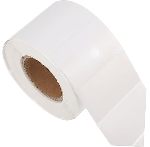 STOBOK 1 Rolle Thermopapier-Speisekammeretiketten Farbige Etiketten Thermoetiketten Selbstklebende Aufkleber Für Fnsku-Barcodes Umschlag-Adressetiketten Selbstklebende Etiketten