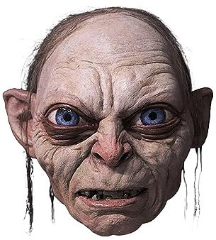 Der Herr der Ringe Gollum Maske - von Trick or Treat.