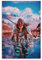 ENILSA Horizon Zero Dawn Cg ArtCanvas Poster, dekoratives Gemälde, Leinwand-Wandposter und Kunstdruck, modernes Familienschlafzimmer-Dekor-Poster, 30 x 45 cm