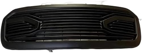 Auto Front Kühlergrille für Dodge RAM 1500 2013–2018,Vorne Kapuze Kühlergrill Ersatz zubehör, Sport Stil Kühlergrill Autoersatzteile