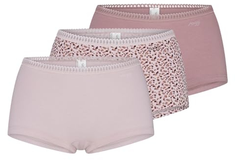 Sloggi Damen Sloggi Go Crush Short C3p Briefs (3er Pack)