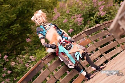 Cosplayer Portfolio Website