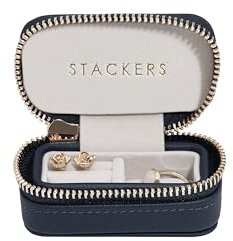 Stackers Marineblaue kleine Reisebox