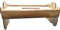 Bougie Socle en Bambou, Bougie en Bois Écologique,