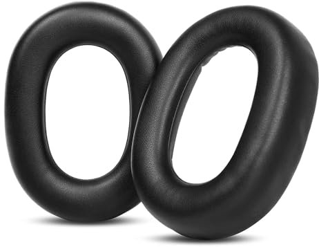 Aggiornato/Professionale Earpads Replacement per Elite 85H Wireless Compatibile con Jabra Elite 85H Wireless Cuffia (Pelle proteica & Schiuma memory)