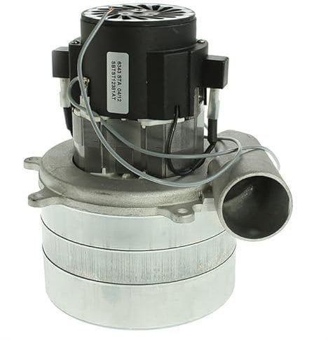 Masterpart 1200W 240V 3 Stage Tangential Discharge Motor 5.7 Compatible With Truvox Vacuum Cleaners