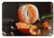 Rückseite Fußabtreter Schmutzfangmatte Komfortabel Sauberlaufmatte Wasserabsorbierend Willkommen Fußmatte Für Küche Schlafzimmer Garage 40X60Cm Orange
