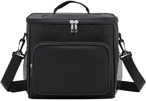 Genérico Bolsa Térmica Porta Alimentos Premium 7.5L | Nevera Portátil Compacta y Reutilizable | LunchBag Ideal para Trabajo, Picnic, Camping y Oficina | Comida y Bebida Fría o Caliente | Impermeable