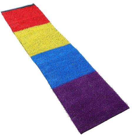 Sosoport Haltbarkeit Weich Bequem Vielseitig Einsetzbar Kunstrasenmatte