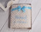 Geschenk-Set New Baby ★ Babydecke mit Namen ★ Baby-Shower ★ Geburt ★ (Beige - Decke)