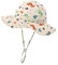 KAKU NANU Cappello Visiera Bambino Cotone Cappellino Bimba Neonato Estivo Anti UV Beige 6 6-9 9-12 18 Mesi 1 Anno