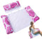 Generisch Matelas gonflable de piscine avec tissu en maille, pour adultes et , hamac gonflable pour adultes, résistant, facile à transporter