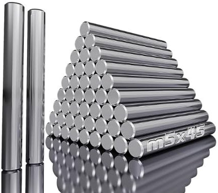 XHYASD 40 Stück Regalbodenträger, Ø 6x40mm Zylinderstifte aus Lagerstahl mit Anti-Rutsch-Manschetten, Einlegeboden Halterung für Schränke, Möbel & Regale